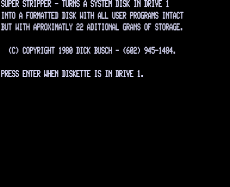 Screen shot